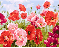 BAISITE BSC001 Pintura por números para adultos, 16 pulgadas de ancho x 20 pulgadas de largo, pintura de dibujo con pinceles, pigmentos acrílicos, Algodón, HXL-BSC001-1., L - Arteztik
