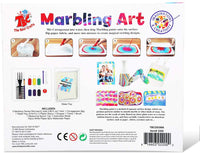 Marbling Art Set de pintura, kit de pintura para niños, arte y manualidades - Arteztik
