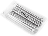 samyo 20 Pcs DIY trabajo de piel Saddle Making Tools Set Carving Craft Leather Craft sellos hecho a mano arte Herramientas - Arteztik
