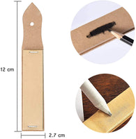Juego de 21 piezas de tocones y tortillas de mezcla con boceto de papel de lija, sacapuntas y herramienta de extensión de lápiz, borrador amasado para dibujo de estudiante por VENCINK - Arteztik
