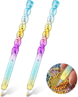 Bolígrafo de pintura de diamante, punta de taladro en espiral, herramientas de pintura de diamante para decoración de uñas - Arteztik
