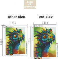 Paquete de pintura de diamante 5D para adultos, pintura de bordado con diamante para decoración de pared en el hogar. - Arteztik
