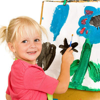 Juego de 60 brochas planas de 0.354 in de ancho con pelo de nailon, pincel pequeño a granel para pintura de detalles, mango corto de plástico, pintura acrílica al óleo acuarela para niños, estudiantes, principiantes, adolescentes, adultos, artistas - Arteztik
