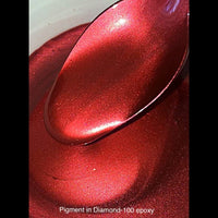 51g/1.8oz"MERLOT" Mica Powder Pigment (Epoxy,Resin,Soap,Plastidip) Black Diamond Pigments - Arteztik
