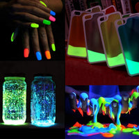 Pigmento que brilla en la oscuridad, 10 colores de polvo luminoso Wtrcsv, pigmento de seguridad no tóxico en polvo para pintura, slime, uñas, resina, conciertos o bricolaje, 0.71 oz cada uno (total 7 oz) - Arteztik
