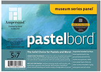 Ampersand Pastelbord 5 pulgadas x 7 pulgadas gris paquete de 3 - Arteztik
