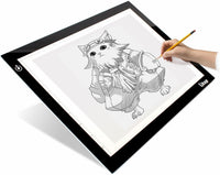 litup Caja de luz Light Pad 17.7 inch A4 Tamaño Caja de luz Tracing dibujo Light Junta Light Cuadro En La animación, bosquejar, tatuaje Transferencia – lps4 - Arteztik
