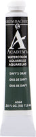 Grumbacher Academy Pintura de acuarela, 0.3 fl oz, Van Dyck Brown Hue (A222) - Arteztik
