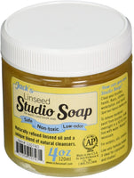 Jack Richeson 120740 - Jabón de linaza (4.1 fl oz) - Arteztik
