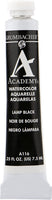Grumbacher Academy Pintura de acuarela, 0.3 fl oz, Van Dyck Brown Hue (A222) - Arteztik
