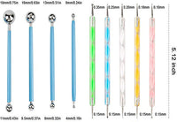 Mandala - Herramientas de punteo para mandala, kit de herramientas de pintura de roca, herramientas de punteo para pintar mandalas, herramienta de puntear mandalas, kit de pintura de mandala, kit de pintura de mandala, kit de pintura para roca - Arteztik
