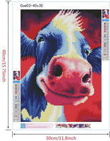 Pintura de diamante para adultos, mosaico de diamante, arte redondo, pintura completa - Arteztik
