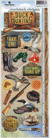 Paper House Productions stcx-0194e Cardstock pegatinas, caza de pato (6-Pack) - Arteztik
