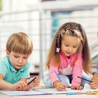 Juego de 60 brochas planas de 0.354 in de ancho con pelo de nailon, pincel pequeño a granel para pintura de detalles, mango corto de plástico, pintura acrílica al óleo acuarela para niños, estudiantes, principiantes, adolescentes, adultos, artistas - Arteztik
