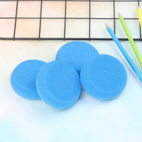 Esponja redonda de pintura de 2.87 pulgadas para acuarela, manualidades, cerámica, cerámica, pintura facial y uso doméstico (8) - Arteztik
