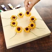 Pomeat - 6 paneles de madera de 7.9 x 7.9 in, tableros de madera de abedul sin acabar, paneles de madera para pintura, dibujo y manualidades - Arteztik
