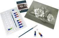 Royal & Langnickel Your Own Masterpiece – Juego de pintura pintura set, Classic Magnolias - Arteztik
