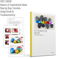 Paint Pens for Rock Painting, Stone, Ceramic, Glass, Wood. 21 Oil Based Pens by Chromatek. Medium Tip. Waterproof. Quick Drying. Never Fade. Online Video Tutorials, Ebook With Dozens of Ideas and Lessons. - Arteztik
