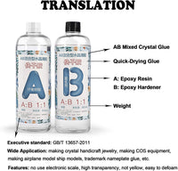 Pegamento Epoxy AB ORMAN - Arteztik
