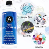 Ahorra un 10% en resina epoxi de 16 oz y resina epoxi de 32 onzas. - Arteztik
