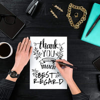 Rotuladores para escribir a mano, pinceles para caligrafía, tinta negra, recargables, 4 tamaños (6 unidades) para principiantes, escritura, bocetos, dibujo, dibujos animados, ilustración de acuarela, álbumes de recortes - Arteztik
