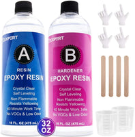 Ahorra un 10% en resina epoxi de 16 oz y resina epoxi de 32 onzas. - Arteztik
