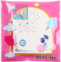 BeYumi - Kit de pintura de diamantes 5D para niños - Kit de pintura de diamantes de imitación de cristal con marco blanco, mosaico para hacer arte y decoración de pared para el hogar, 7 x 7 pulgadas - Arteztik
