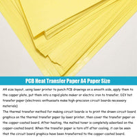 Ximark - Papel de transferencia de tóner de calor para PCB Electronic Prototype DIY (20 unidades) - Arteztik
