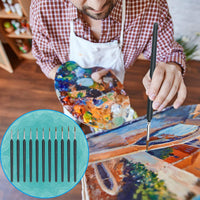 UPINS - Juego de 11 pinceles de pintura de detalles finos en miniatura, pinceles pequeños para pintura acrílica - Arteztik
