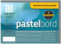 Ampersand Museum Series Pastelbord para pasteles, carbón, lápices y tinta, colores surtidos, 1/8 pulgadas de profundidad, 5 x 7 pulgadas, paquete de 4 - Arteztik
