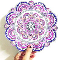 Mandala Juego de plantillas de puntos, herramientas de punto, kits de herramientas de pintura, pinceles, bandeja de pintura para pintar, piedras, colorear, dibujar y dibujar suministros de arte (42 piezas) - Arteztik
