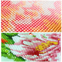 Kit de pintura de diamante 5D para manualidades con números y diamantes de imitación, para decoración de pared del hogar, árbol de cuatro estaciones. - Arteztik
