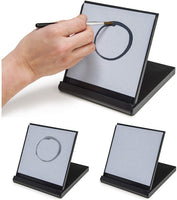 Mini Zen Satori Board – Pintura con agua, meditación y práctica de cuidado mental, ideal para aulas, incluye (3) cepillos de agua - Arteztik

