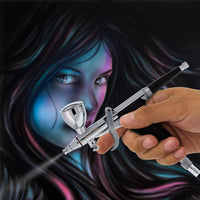 Master Airbrush Modelo G79 All-Purpose precisión fijo dual-action Trigger Sty... - Arteztik
