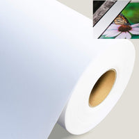GoGoArt - Lienzo para impresora Epson Canon HP (impresión mate, poliéster de gran formato, 24.0 x 59.8 in) - Arteztik
