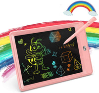 KOKODI - Tableta de escritura LCD de 8,5 pulgadas de color Doodle Board Dibujo Tablet, bloc de dibujo electrónico con función de bloqueo, juguetes educativos y de aprendizaje para niñas de 3, 4, 5 y 6 años (azul) - Arteztik
