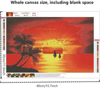 Pintura de diamante para adultos 5D Diamond Art por números, kit completo de pintura de bricolaje con diamantes - Arteztik

