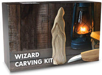 BeaverCraft, Kit de madera para principiantes para tallar madera – Kit de manualidades para adultos y adolescentes – Kit de cuchillos con bloques de madera – Kit de herramientas de talla de madera – Kit de tallar madera – Kit de tallar madera – Asistente - Arteztik
