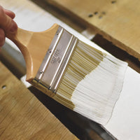 Paquete de 2 pinceles de pintura de cerdas de alta calidad de 2.0 in de ancho. - Arteztik
