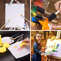 48-Piece Complete Acrylic Artist Painting Set, Canvas Panels Painting Supplies Kit with Acrylic Paints Paint Palette, Paintbrushes, Painting Canvases and More Great for Adults, Kids and Beginner - Arteztik
