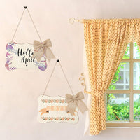 Jetec - Letreros decorativos de madera para colgar en blanco y decoración del hogar, proyectos de manualidades - Arteztik
