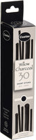 Global Art Materials carbonilla de sauce para artistas, Negro, Assorted - Arteztik
