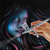 Master Airbrush sb844-set universal de precisión dual-action lateral Bowl Gravedad &... - Arteztik
