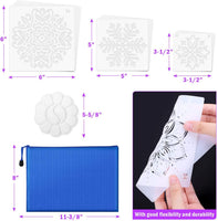 Mandala Dotting Tools, Shynek 41 piezas Mandala Rock Kit de herramientas de pintura con Mandala plantilla para pintar rocas, pintura Mandalas y dibujo - Arteztik
