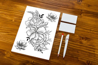 Selizo - Papel de calco translúcido para lápiz, rotulador y tinta (100 hojas) - Arteztik

