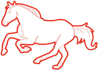 Melissa & Doug Horse Stable - Juego de sellos - Arteztik
