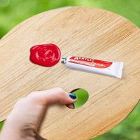 Juego de pintura acrílica, NASUM 24 tubos de colores de 0.4 fl oz y 6 pinceles de pintura, juego de arte para niños, estudiantes, principiantes, artistas, suministros de manualidades, pintura de cerámica, vidrio, madera, tela, lienzo - Arteztik
