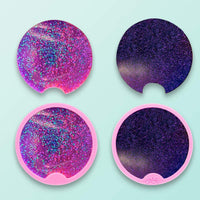 2 moldes redondos de silicona para moldes de resina epoxi diámetro 2.6 in/2.9 in, moldes para fundición, decoración del hogar. - Arteztik
