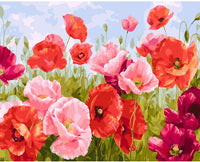Colorwork - Kit de pintura al óleo para niños y adultos, 16.0 in de ancho x 20.0 in de largo, pintura de dibujo con pinceles, pigmento acrílico - Arteztik
