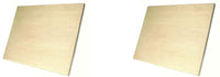 Helix Wooden Lightweight Drawing Board, 18 x 24 Inch, Metal Edge (37408) (Pack of 4) - Arteztik
